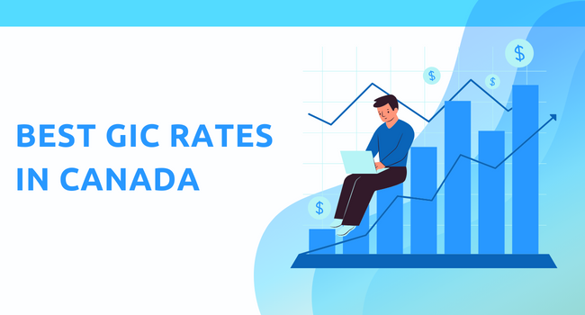 Best GIC Rates in Canada