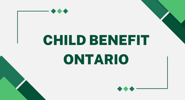 Child Benefit Ontario