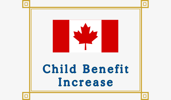 Child Benefit Increase