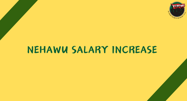 Nehawu Salary Increase