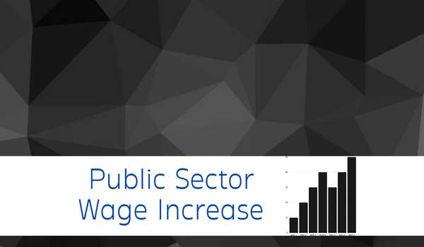 Public Sector Wage Increase