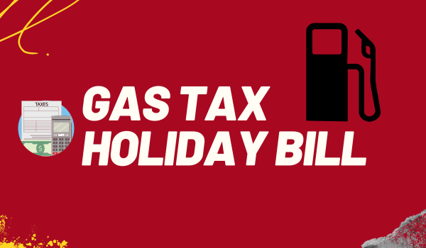 Gas Tax Holiday Bill