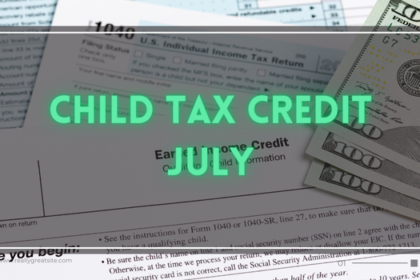 Child Tax Credit July