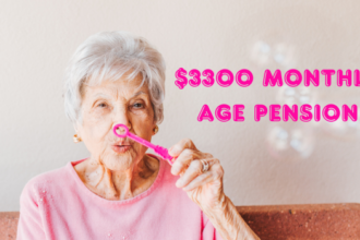 $3300 Monthly Age Pension