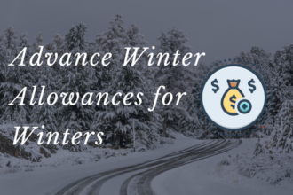 Advance Winter Allowances for Winters