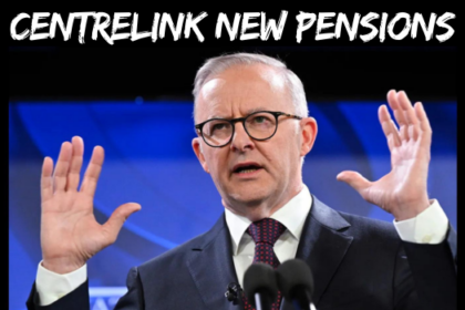 Centrelink New Pensions