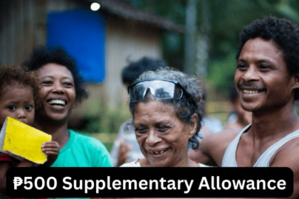 ₱500 Supplementary Allowance